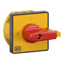 Chave Seccionadora Rotativa Weg MSW 12P 2 H - 12A, Fixação Topo 2 Polos Chave Seccionadora Rotativa Weg MSW 12P 2 H - 12A, Fixação Topo 2 Polos