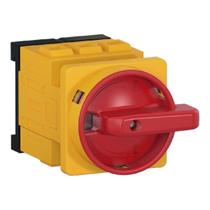Chave Seccionadora Rotativa Weg MSW 63 P3 H - 63A, Fixação Topo 3 Polos
