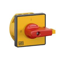 Chave Seccionadora Rotativa Weg Msw12 12A Fixacao P-2 H Chave Seccionadora Rotativa Weg Msw12 12A Fixacao P-2 H