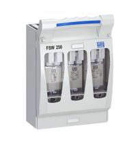 Chave Seccionadora Saca Fusível FSW 250A 3 Polos NH1 Weg
