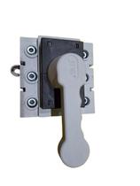 Chave seccionadora tripolar sem carga 01 fix. base manual 200a hgla200 Chave seccionadora tripolar sem carga 01 fix. base manual 200a hgla200