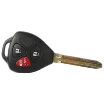 Chave Segrego 3 Botoes Com Alojamento Para transponder Hilux Ate 2019 Unv60009