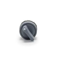 Chave Seletora 22mm 2 Posições Fixas 45 1NA Cinza Não Iluminado Weg