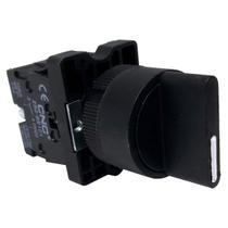 Chave Seletora 3 Posição 2 Contatos Na Modelo Lay5-Ed33 Cnc