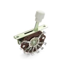 Chave Seletora 3 Posições Knob Branco Spirit UST6-6-32-WH