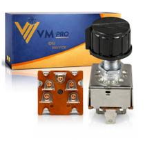 Chave Seletora 3 Velocidades 5 pinos interruptor Universal Rotativo