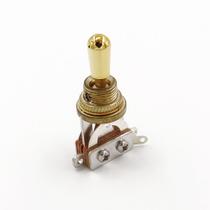 Chave seletora 3p les paul knob metal dourada elephant ele0292
