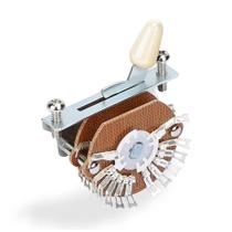 Chave Seletora 5 Posições Guitarra Knob Creme E7110J-CRM Spirit