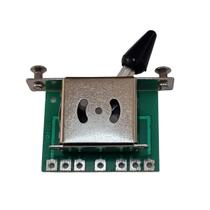 Chave Seletora 5 posições Stratocaster Ponta Preta