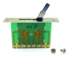 Chave seletora ALPHA 3 posições Telecaster com parafusos