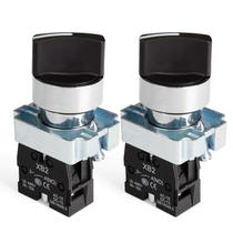 Chave seletora APIELE 22mm 2 posições mantida 1NO XB2-10X/21 Chave seletora APIELE 22mm 2 posições mantida 1NO XB2-10X/21