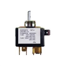 Chave Seletora Ar Condicionado Springer 6P 25A Só Frio CSV601-14U Chave Seletora Ar Condicionado Springer 6P 25A Só Frio CSV601-14U