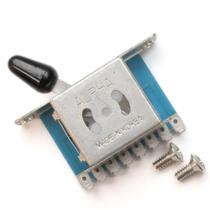 Chave Seletora De 3 Posições Spirit CST3-NON 6-32-CR/BK Chave Seletora De 3 Posições Spirit CST3-NON 6-32-CR/BK