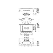 Chave Seletora De 5 Posições Spirit CST5-NON 6-32-CR/WH Chave Seletora De 5 Posições Spirit CST5-NON 6-32-CR/WH