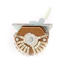 Chave Seletora De 5 Posições Spirit Knob Branco E7110J-WHT F035