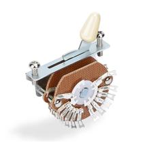 Chave Seletora De 5 Posições Spirit Knob Creme E7110J-CRM