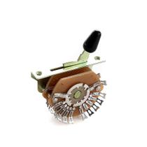 Chave Seletora De 5 Posições Spirit Knob Preto E7110J-BK F035