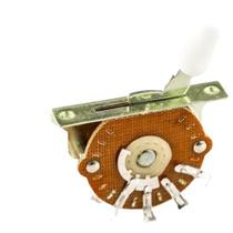 Chave Seletora de 5 Posições Spirit para Guitarra Elétrica CR/WT UST10-6-32