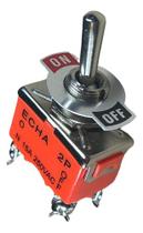 Chave Seletora De Alavanca 2 Vias Liga Desliga 15a 250v