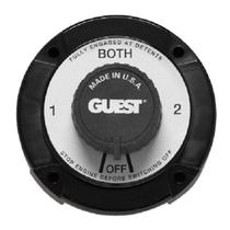 Chave seletora de bateria Guest 2111A Universal Mount Chave seletora de bateria Guest 2111A Universal Mount
