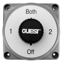 Chave seletora de bateria Guest 2300A Diesel Power Marine Boat Chave seletora de bateria Guest 2300A Diesel Power Marine Boat