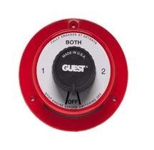 Chave seletora de bateria marinha Guest 2101 Cruiser Series Chave seletora de bateria marinha Guest 2101 Cruiser Series