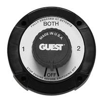 Chave seletora de bateria marinha Guest 2110A Universal Mount Chave seletora de bateria marinha Guest 2110A Universal Mount