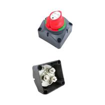 Chave Seletora De Desconexão De Bateria Automotiva 12V 24V 200A 300A, Chave De Massa Dupla Marítima Chave Seletora De Desconexão De Bateria Automotiva 12V 24V 200A 300A, Chave De Massa Dupla Marítima