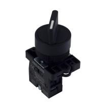 Chave Seletora Ed21 2 Posições 1na Manopla Curta Sibratec - Cca