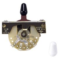 Chave seletora Ernei Ball 3 posições Telecaster P06371 ponta