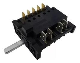 Chave Seletora Forno Oe60m Original Electrolux A12496101