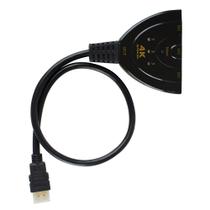 Chave Seletora HDMI 3 Entradas 1 Saida Versao 1.4 EVUS C-079