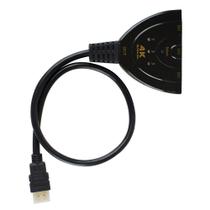 Chave Seletora Hdmi 3 Entradas 1 Saida Versao Evus C-079 Chave Seletora Hdmi 3 Entradas 1 Saida Versao Evus C-079