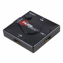 Chave Seletora HDMI com 3 Entradas - Apolum Informática Chave Seletora HDMI com 3 Entradas - Apolum Informática
