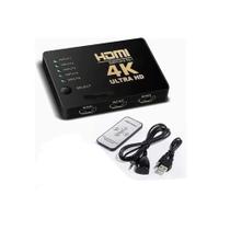 Chave Seletora HDMI X-22 5x1 com Controle - Casa Sertaneja Eletro