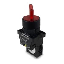 Chave Seletora Iluminada Plástica Modelo XB2