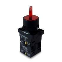 Chave Seletora Iluminada Plástica Modelo XB2