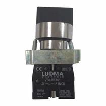 Chave seletora lk2-bd53 metal 3 posição retorno 2na lukma Chave seletora lk2-bd53 metal 3 posição retorno 2na lukma