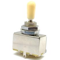 Chave seletora MXP curta 3 Posição Les Paul Creme guitarra