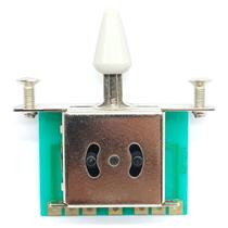 Chave seletora MXP de 3 posições guitarra telecaster BRANCO