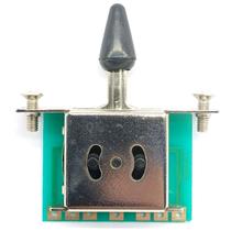 Chave seletora MXP de 3 posições guitarra telecaster PRETO Chave seletora MXP de 3 posições guitarra telecaster PRETO