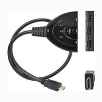 Chave Seletora Mxt Hdmi 3x1 60cm Chave Seletora Mxt Hdmi 3x1 60cm