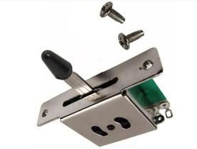 Chave Seletora Preta PHX 5 Posições P/Stratocaster