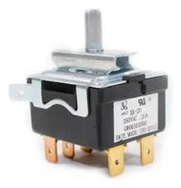 Chave Seletora Rotativa Ar Condicionado Janela Springer Silentia Gw06303000