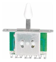Chave Seletora Sonotec Para Guitarra 3 Posições Ch3v