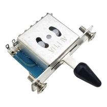 Chave Seletora Spirit Alpha 5 Posições Tip Preto CST5NON6