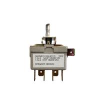 Chave Seletora Springer 6 Posições Quente e Frio 7 a 30.000 BTU/h Chave Seletora Springer 6 Posições Quente e Frio 7 a 30.000 BTU/h