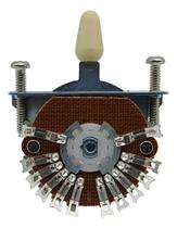 Chave seletora Super Switch 5 POSIÇÕES guitarra creme KOREA