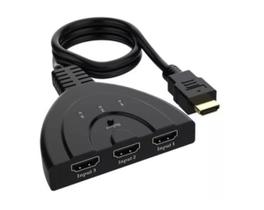 Chave Seletora Switch Hdmi 3x1 Chave Seletora Switch Hdmi 3x1