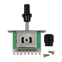 Chave Seletora Vintage Para Telecaster Knob Preto 3 Posições Chave Seletora Vintage Para Telecaster Knob Preto 3 Posições